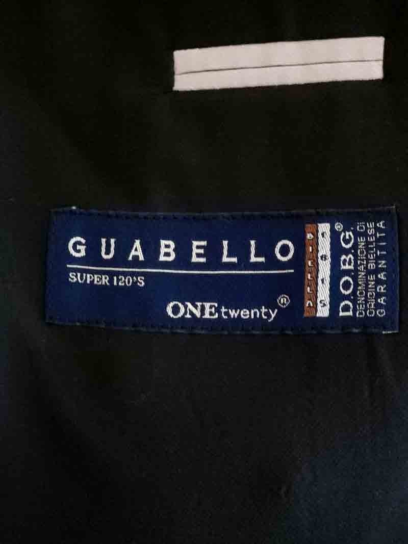 Hugo Boss Guabello Super 120s Wool Sport Coat Blazer Black Men's Size 38R thumbnail 2