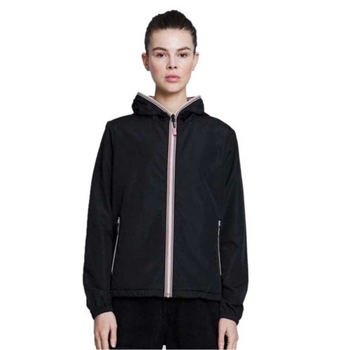 Hunter Jacket Womens Original Lightweight Packable Shell Jacket black Medium