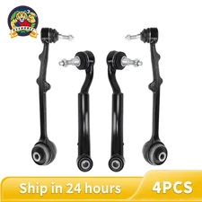 4Pcs Front Lower Rearward Forward Control Arms Ball Joint for 15-22 Ford Mustang