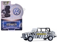 1974 VOLKSWAGEN THING (TYPE 181) "SAFARI ADVENTURE" 1/64 BY GREENLIGHT 36120 D