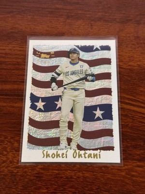 Shohei Ohtani 2025 Topps Archives Cyberstats Power Speed Insert Card Dodgers  
