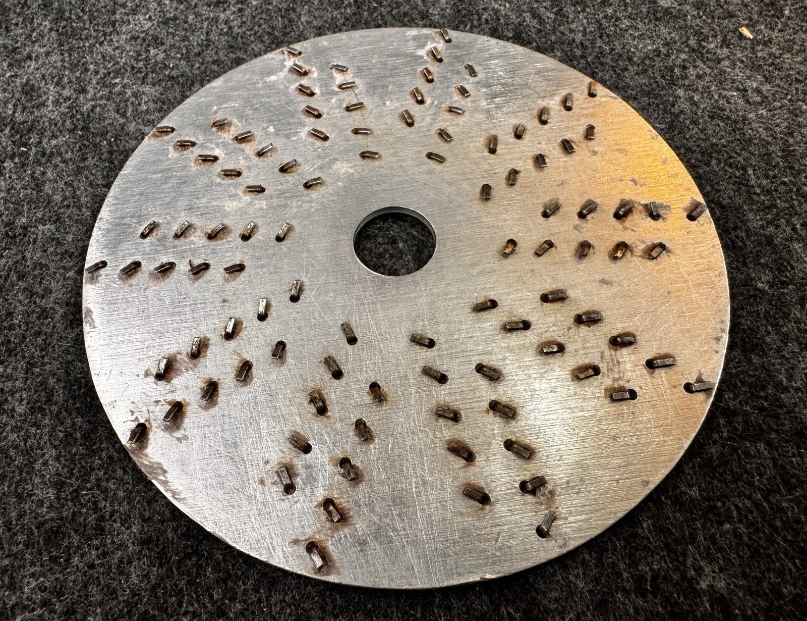 VenMill VMI 3500 Resurfacer Cleaner Disc PN2299 Replacement Wheel CD ...