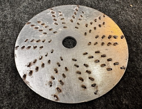 VenMill VMI 3500 Resurfacer Cleaner Disc PN2299 Replacement Wheel CD DVD Buffer