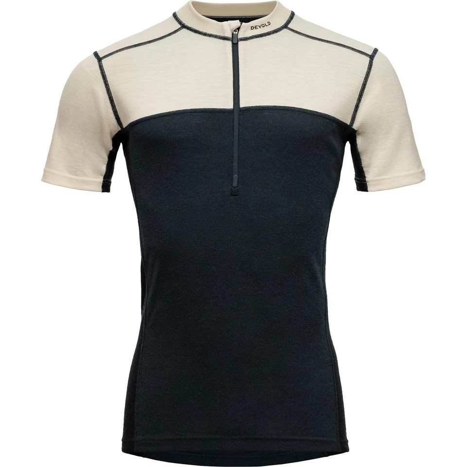 DEVOLD Lauparen Merino 190 Zip Tee Man - Funktionsshirt