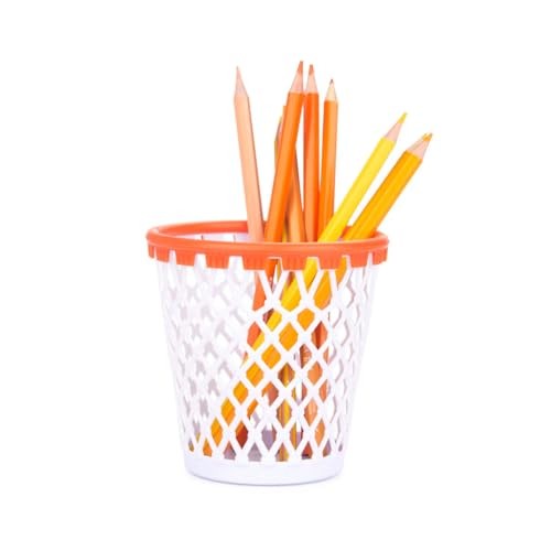 Rangement stylos basket blanc Balvi pour bureau d'enfant désordonné
