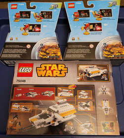 LEGO 1 Star Wars and 2 ET Sealed Sets 75048 71258