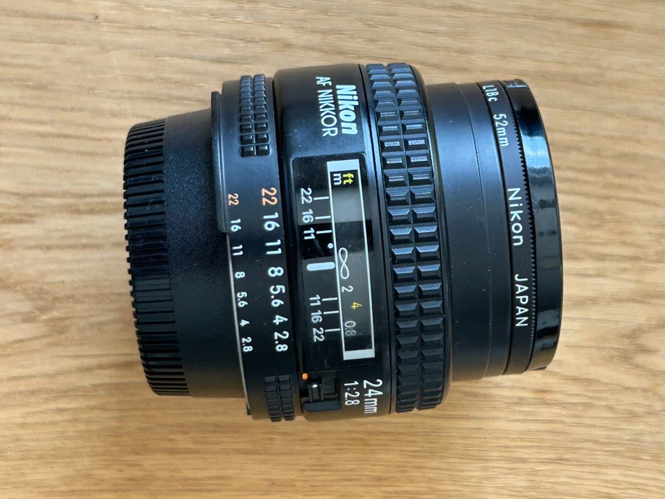 Nikon AF Nikkor 24mm 2,8 Ai S - Bild 4 von 4