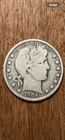 1906-S US BARBER HALF DOLLAR