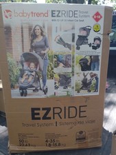 Baby Trend EZ Ride PLUS Stroller  EZ-Lift PLUS Infant Car Seat  Car Seat Base
