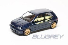 Norev 1/43 Renault Clio Williams 1996 Blue Mini Car