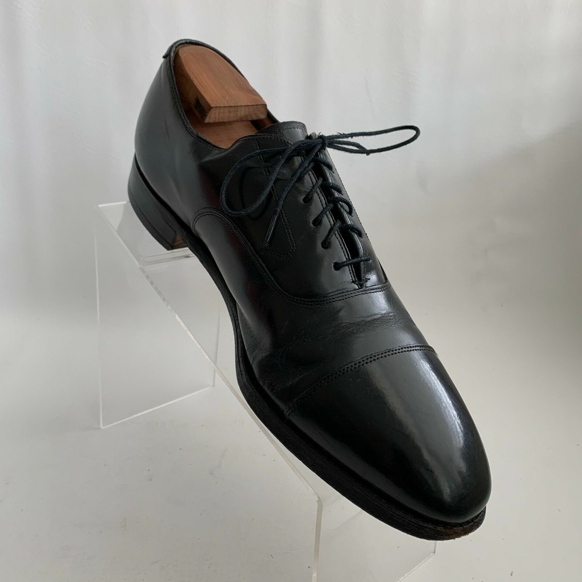 JOHNSTON & MURPHY OPTIMA 米国製 JOHNSTON & MURPHY Optima Cap-Toe Oxford 11 Wide