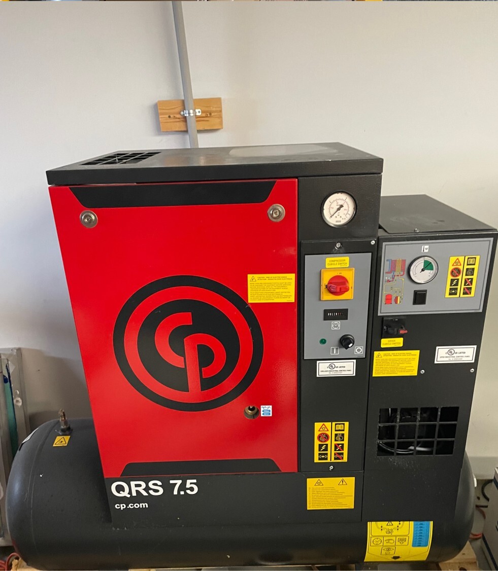 Anatol Screen Printer w/Flash, Compressor, Belt Dryer, Screens ...