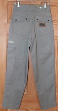 New Vintage Bugle Boy Air Command Pants Khaki 27 waist Size 27L