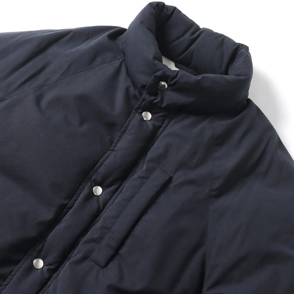 ジャケット・アウター a.presse_ Silk Ripstop Ski Down Jacket ASK availability First) A.PRESSE Silk Ripstop Ski Down