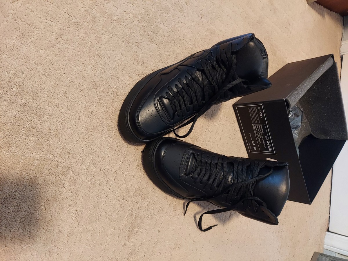 Rip Offs TYPE ONE LEATHER HIGH TOP | eBay