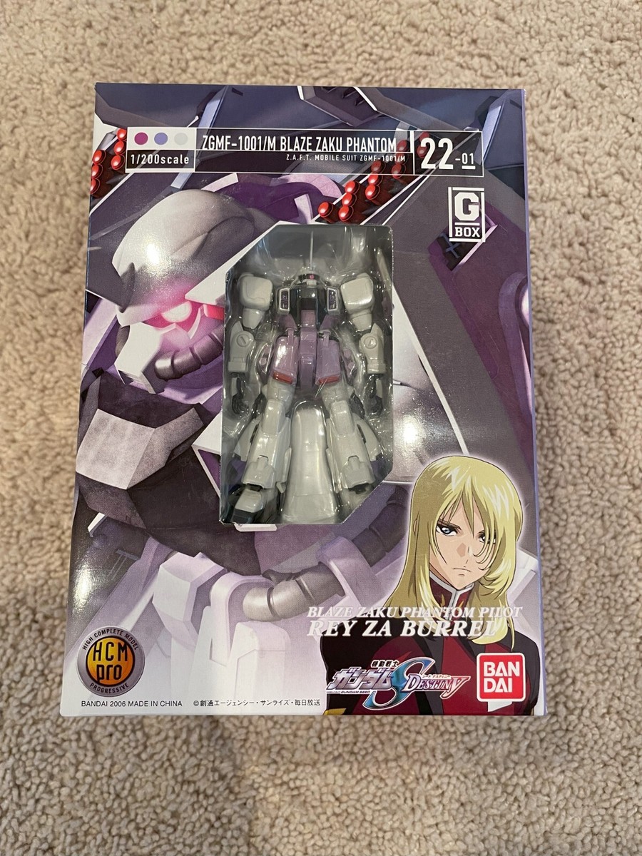 Bandai Japan Gundam Seed Destiny HCM Pro 22-00 & 22-01 Zaku