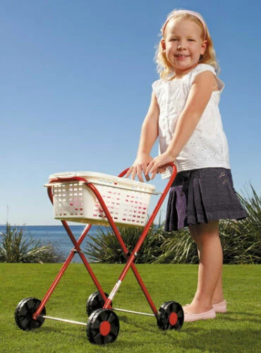 Laundry Cleaning Pretend Play Toys