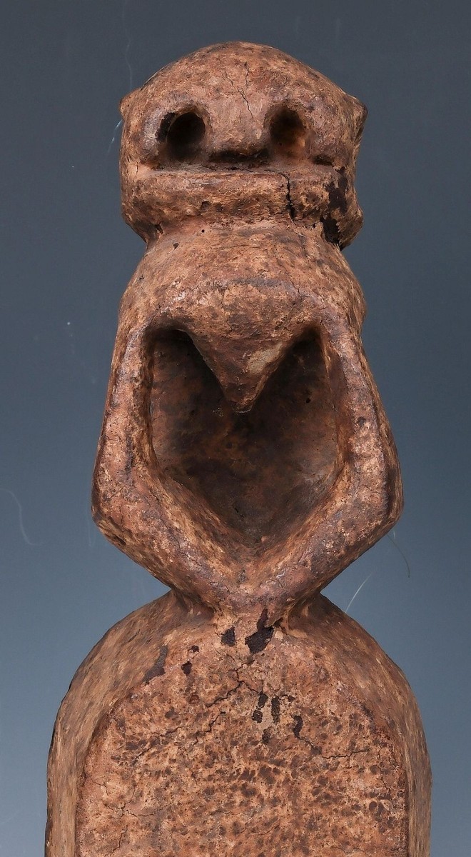 Omono - White Monkey face mask, Dogon Mali, Awa Society, Dama