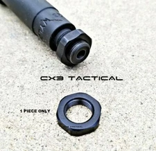 Timing Washer Nut 1 Piece 1/2x28 TPI 1/2-28 Muzzle Brake Timing Jam Nut Washer