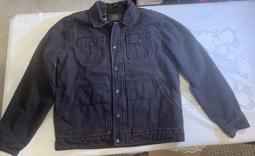 GH Bass company mens flannel inside 