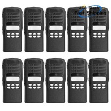 10PCS Black Repair Front Housing Case Replacement for HT1250 Handheld Radio