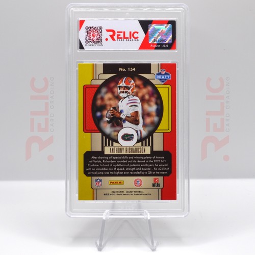 Anthony Richardson 2023 Panini Legacy Football #154 - Rookie - Picture 2 of 2