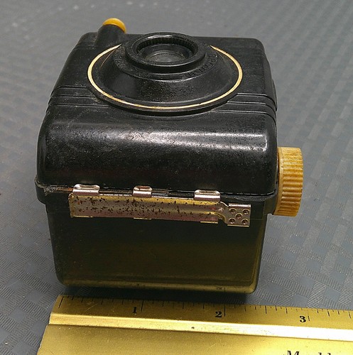 Vintage 1940s Eastman Kodak Baby Brownie Special Camera Art Deco Bakelite - Picture 19 of 21