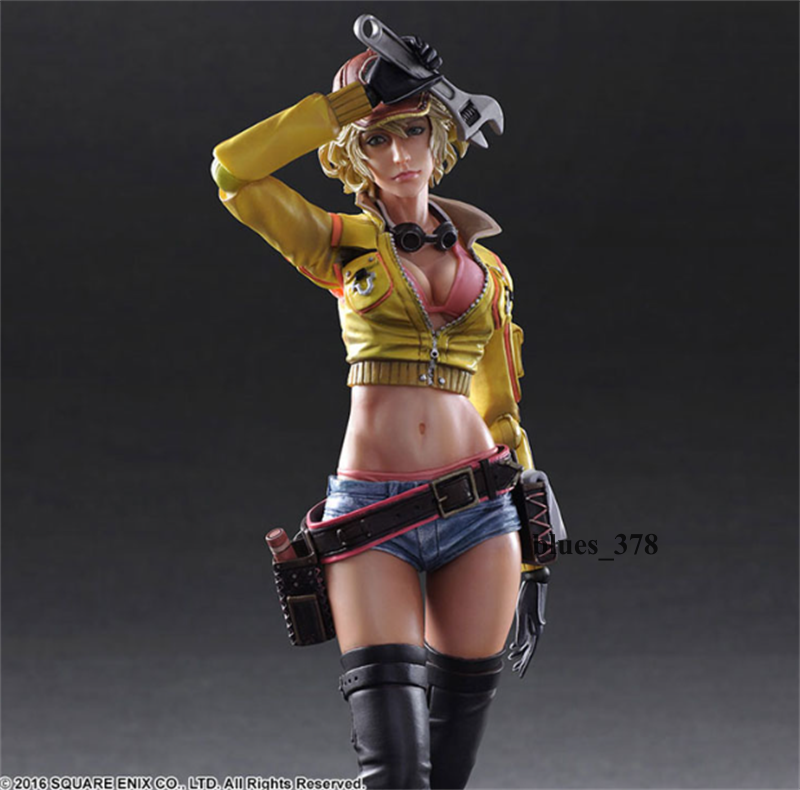 Final Fantasy XV Cindy Aurum アクションフィギュア Amazon.com: Square Enix Final Fantasy XV: Cindy Aurum Play