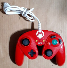 2 Super Mario Battle Pad Red Mario Edition Nintendo WII U Controller