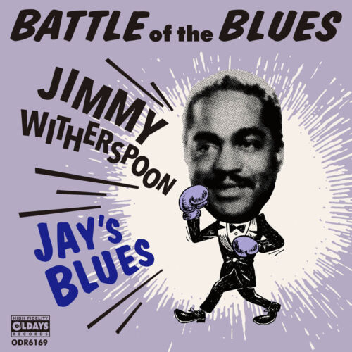 JIMMY WITHERSPOON Jay’s Blues - Battle Of Blues JP MINI LP CD - Picture 1 of 3