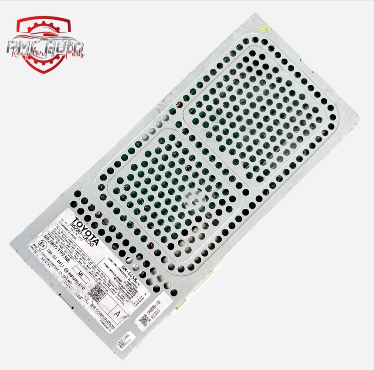 レクサスrx TOYOTA 純正アンプ 86280-48250 2016 - 2019 Lexus