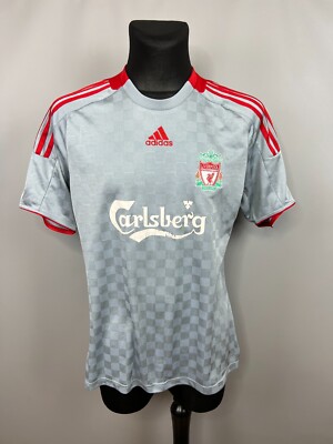 LIVERPOOL FC 96-97 away ユニフォーム Liverpool Player Issue Fowler 9 Away Football Shirt 1996/97