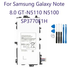 Replacement Battery For Samsung Galaxy Note 8.0 GT-N5110 5100 SP3770E1H 4600mAh