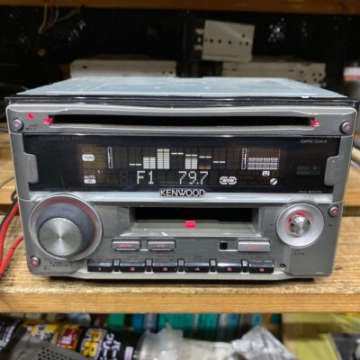 KENWOOD DPX-044 2Din Car Audio CD Cassette Tape Player Operation