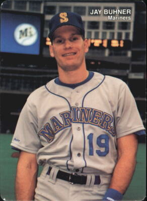 jay buhner mariners jersey