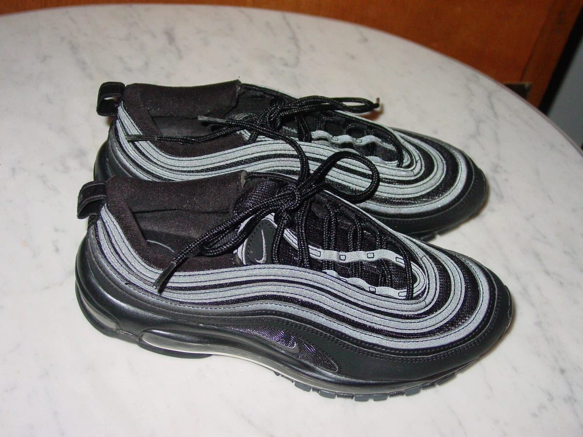 Nike air max 97 black dark grey sales