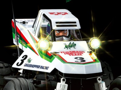 Comical Grasshopper 1/10 Scale 2WD Wheelie Buggy Kit WR-02CB RC