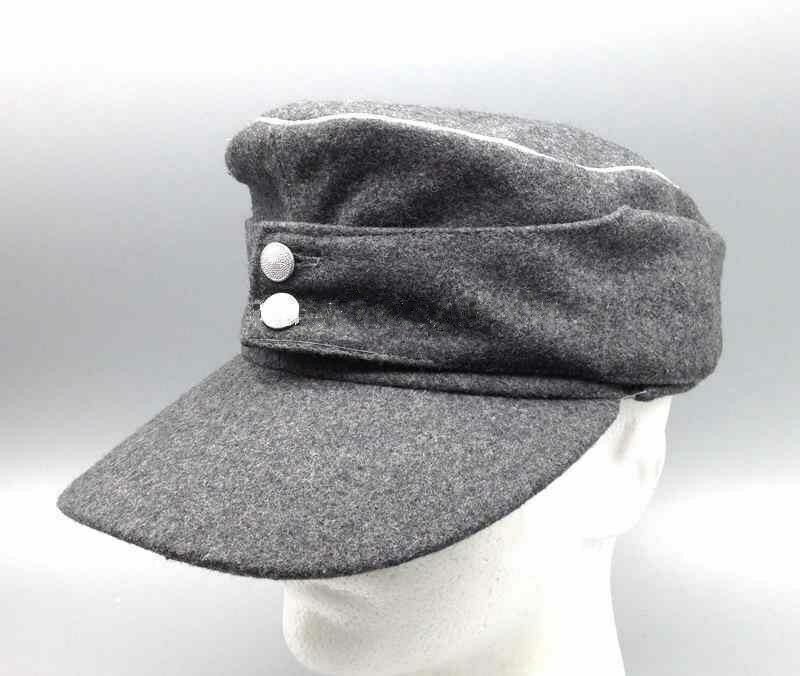 ネ*ガ様 外国まとめ　約３㎏ WWII WW2 Military German WH EM officer M43 Panzer wool field cap