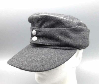 WWII WW2 Military German WH EM officer M43 Panzer wool field cap