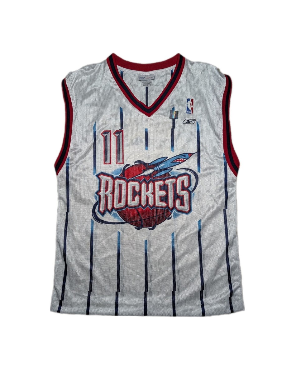 rockets pinstripe jersey