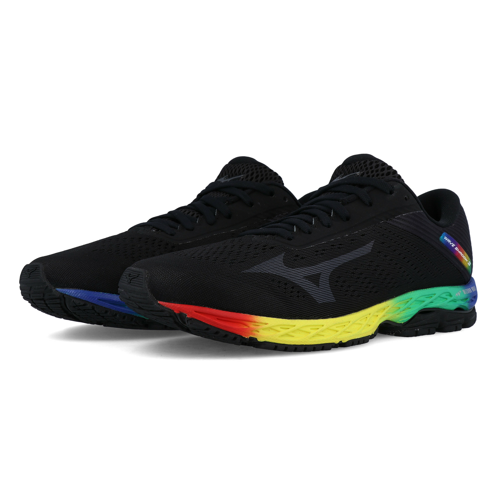 pantaloni mizuno rossi