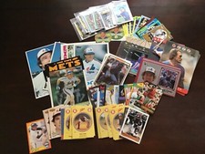 GARY CARTER Oddball Insert & Regular issue METS EXPOS GIANT  Baseball YOU CHOOSE