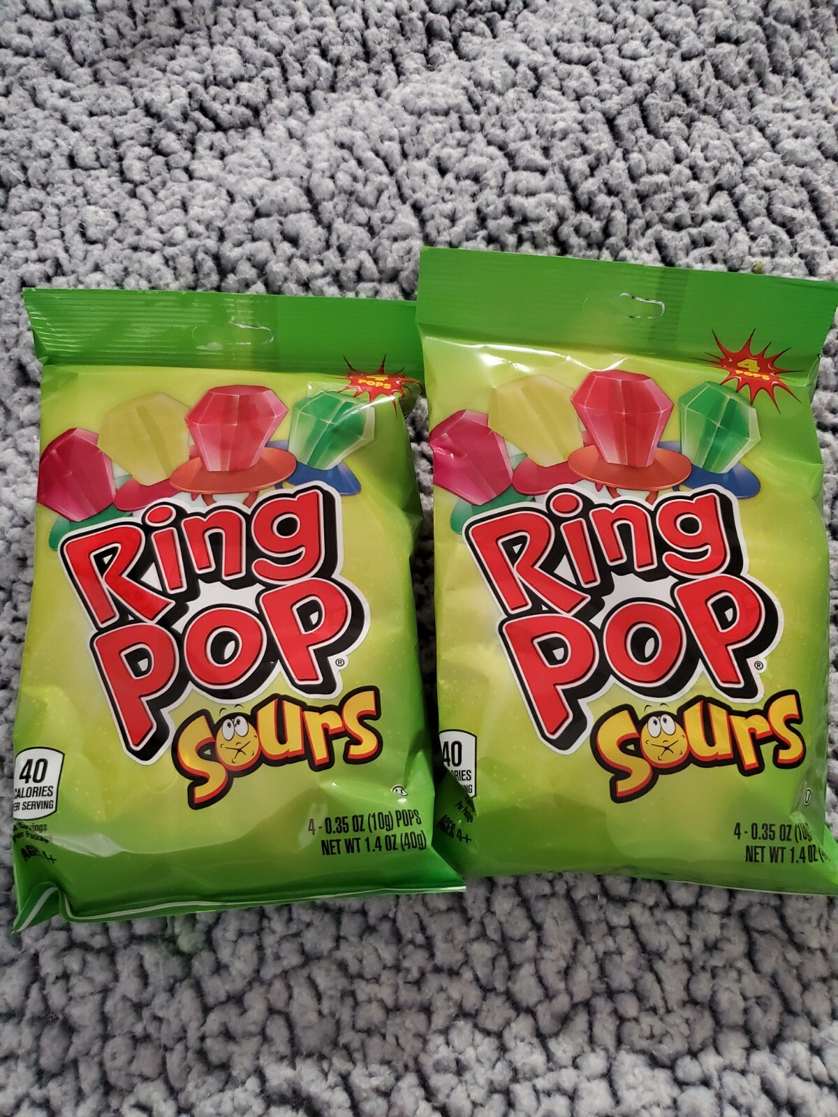 sealed candy bags