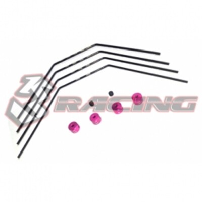 3RACING SAK-U316 Stabilizer Set 1/10 Sakura RC S 20M S64 FFEVO XS
