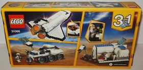 NEW: Lego Space Shuttle Explorer 31066 Creator Factory Sealed - - FREE SHIPPING