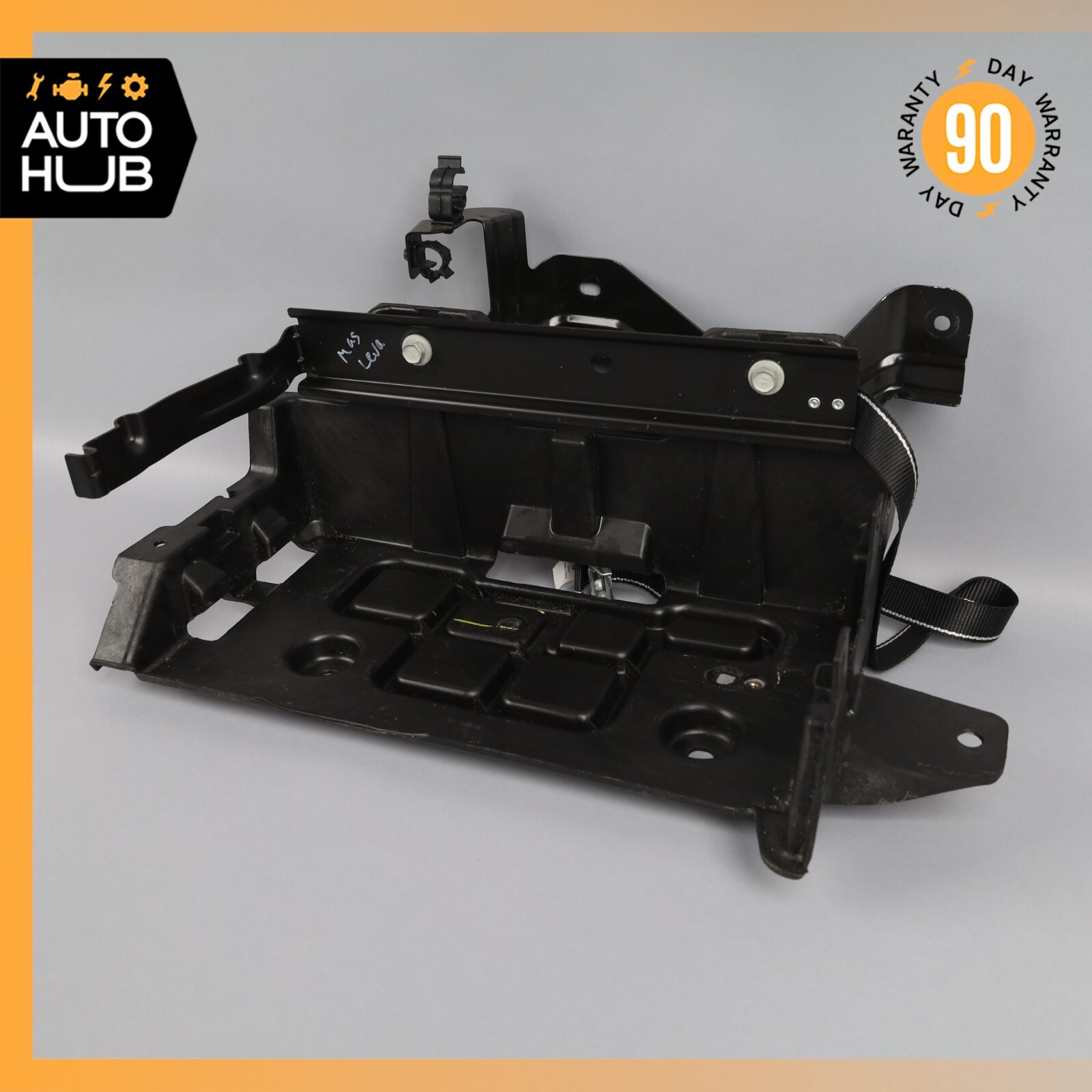 14-20 Maserati Levante Ghibli Battery Box Tray Holder Bracket Support OEM 44k