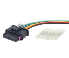 6 Pol. Stecker Nox Sensor F&uuml;r Opel Fiat wie 4F0973706 DJ7033WA-1 #B198