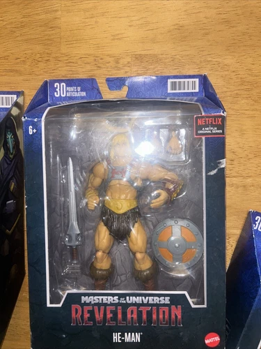 Mattel Masters of the Universe Masterverse Revelation He-Man 7 in Figure p4