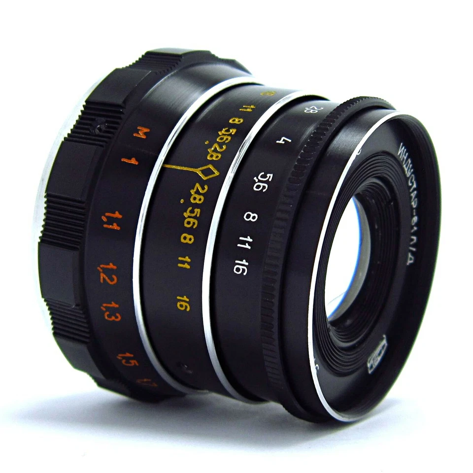 ⭐ Virtually new ⭐ Industar-61 L/D f2.8/55mm M39 - Professionally serviced - №LN1 - Image 3 of 4