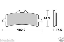 Front Brake Pads for Suzuki GSX1100G 1991 1992 1993 / 59100-26810
